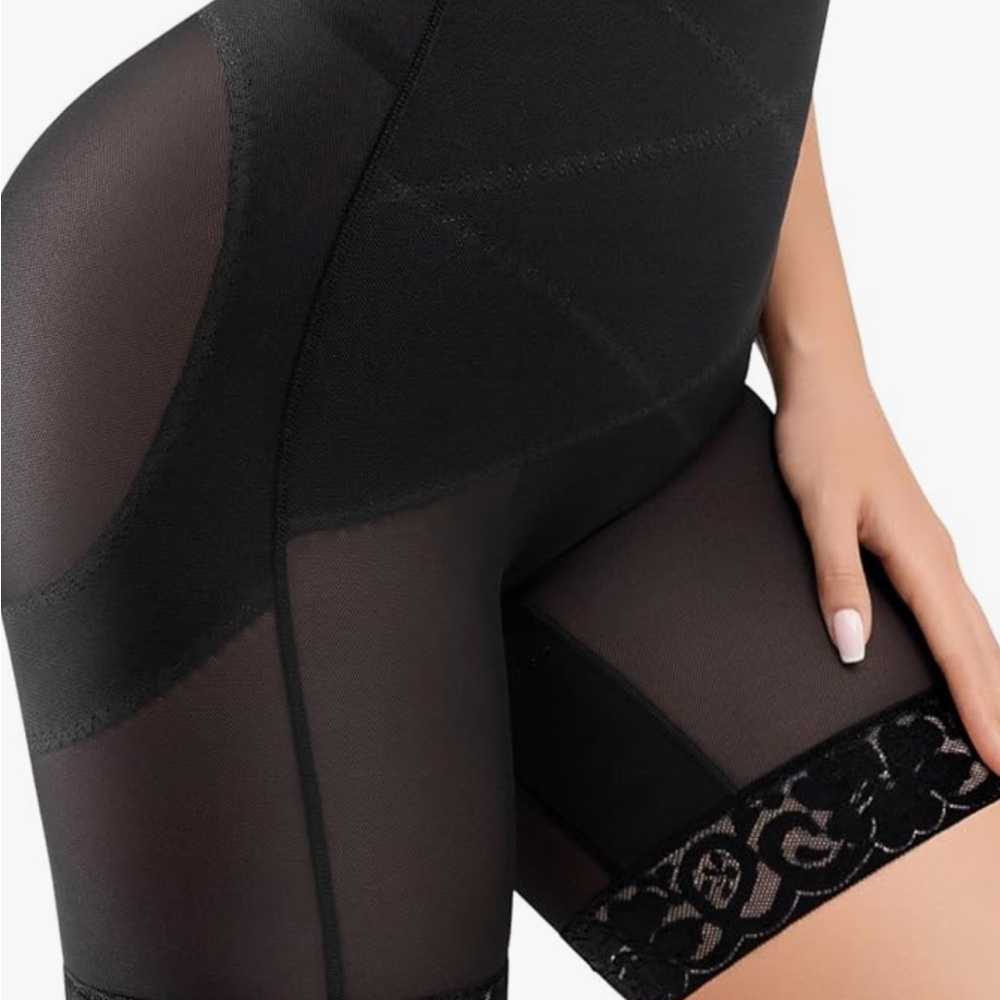 Shapewear-High-Waisted Black Shapewear